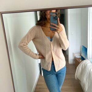 Sézane Women's Pink Cardigan- S